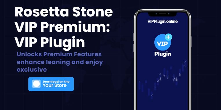 Rosetta Stone VIP Premium