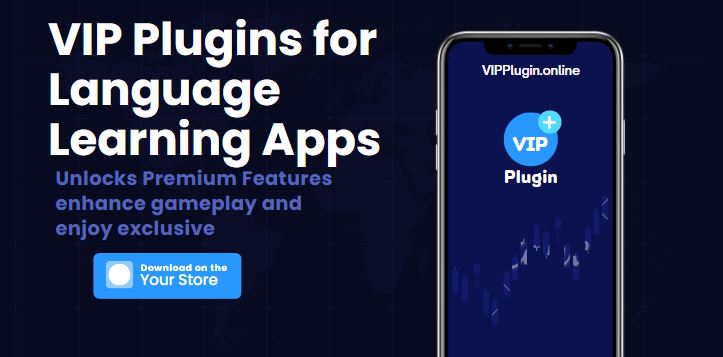 VIP Plugins for Language Learning Apps